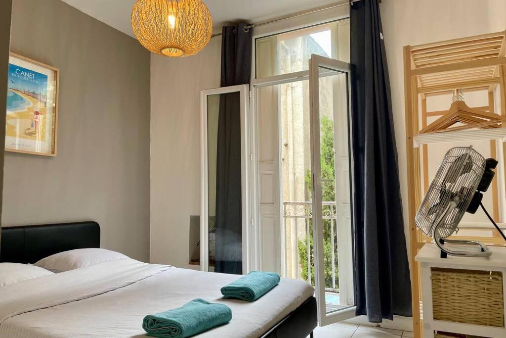 Appartements Rue Des Jardins Perpignan Dış mekan fotoğraf