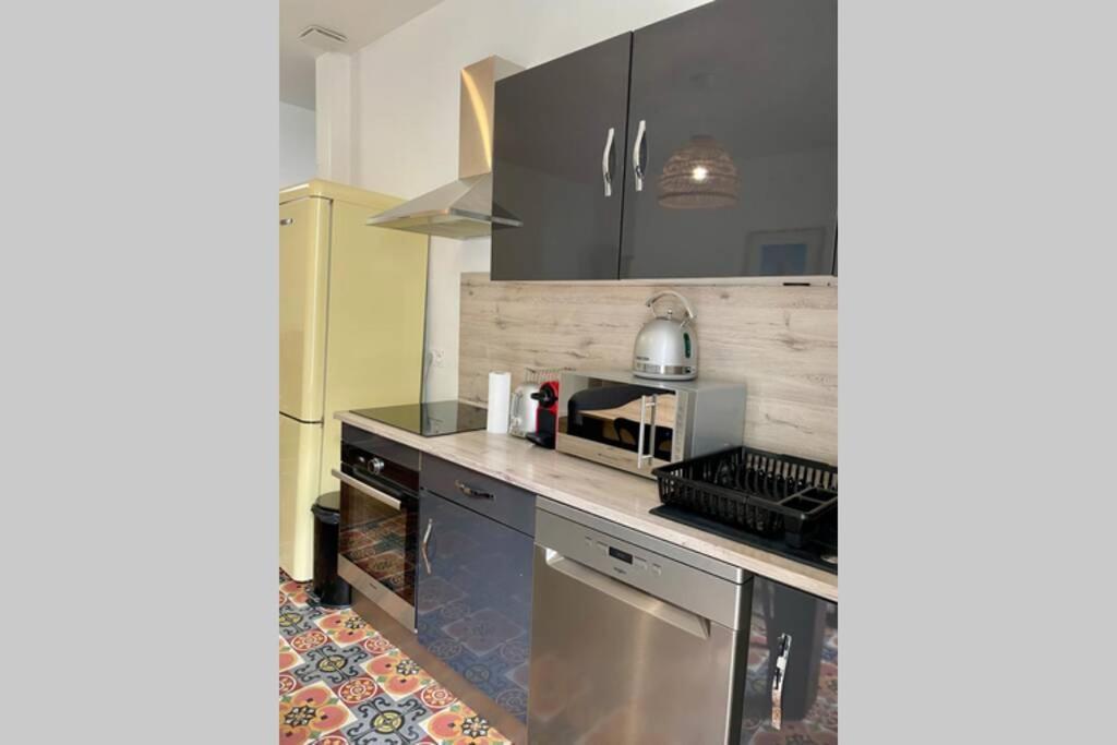 Appartements Rue Des Jardins Perpignan Dış mekan fotoğraf