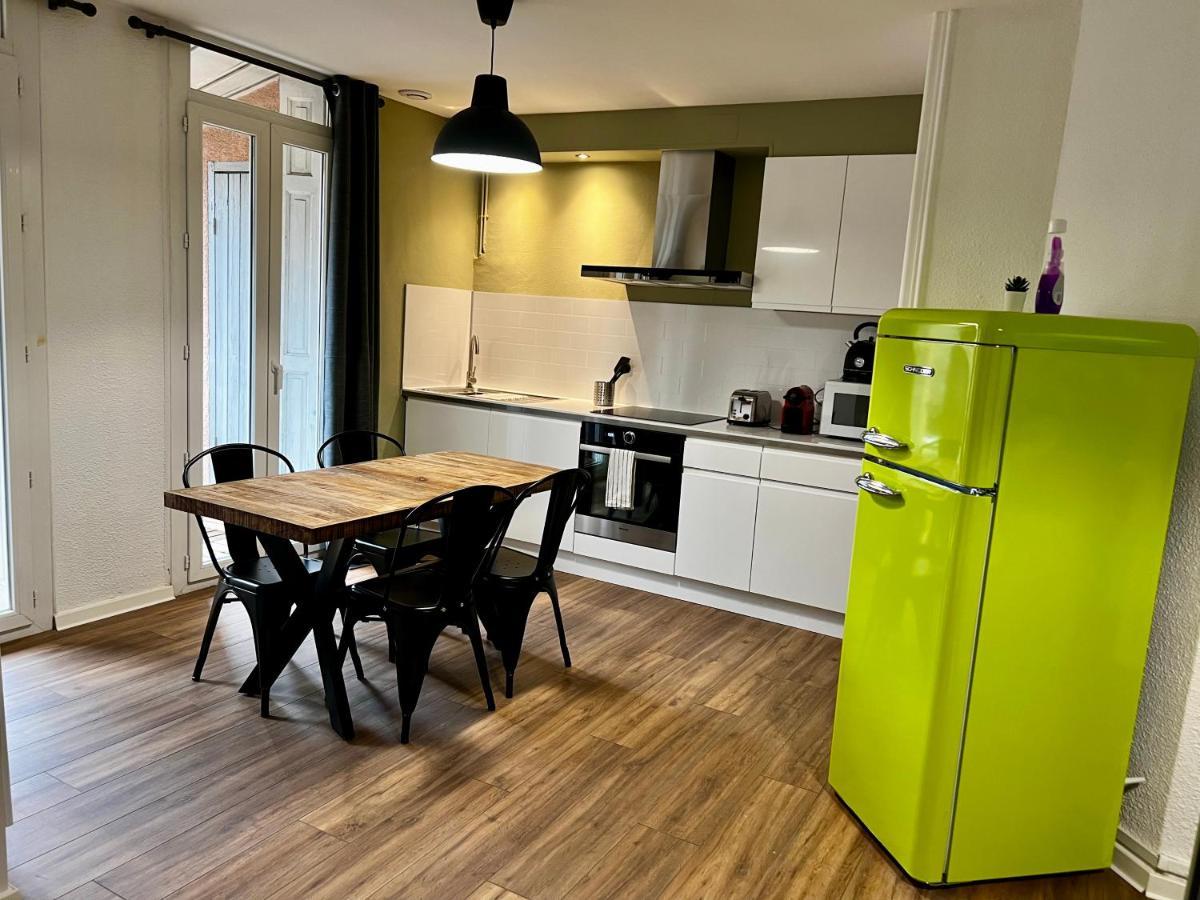 Appartements Rue Des Jardins Perpignan Dış mekan fotoğraf