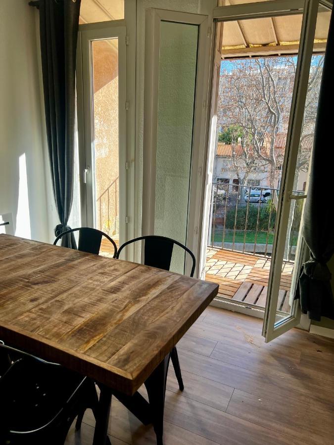 Appartements Rue Des Jardins Perpignan Dış mekan fotoğraf